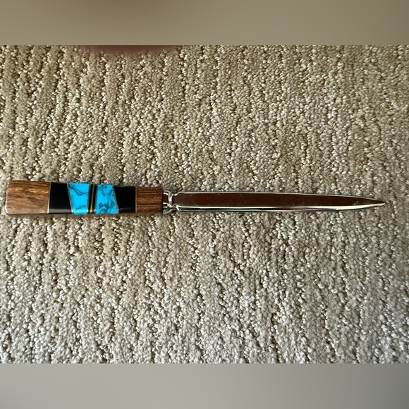 Vintage Santa Fe Stoneworks letter opener. - Picture 2 of 8